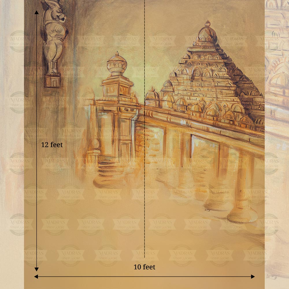 Golden Temple : Maternity Backdrops