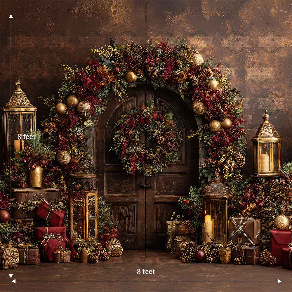 Holiday Grandeur : Maternity Backdrops