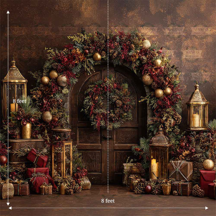 Holiday Grandeur : Maternity Backdrops