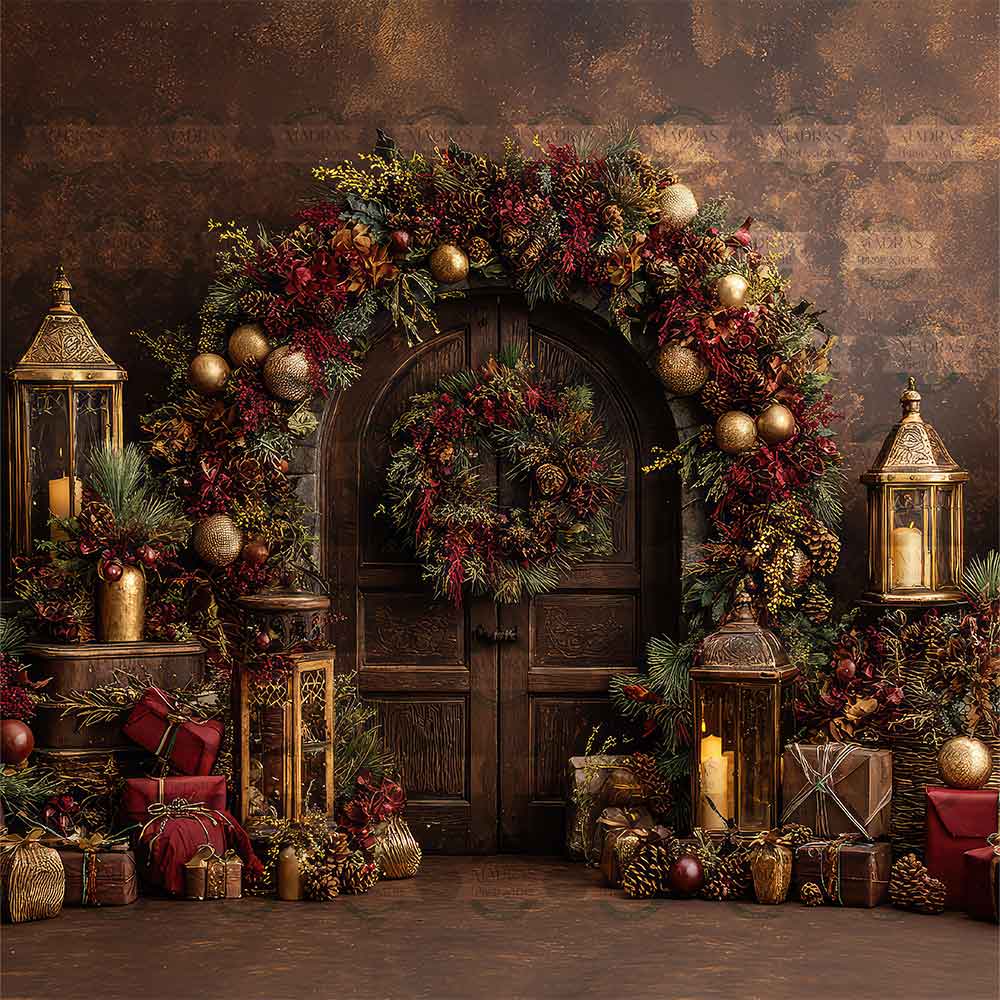 Holiday Grandeur : Maternity Backdrops