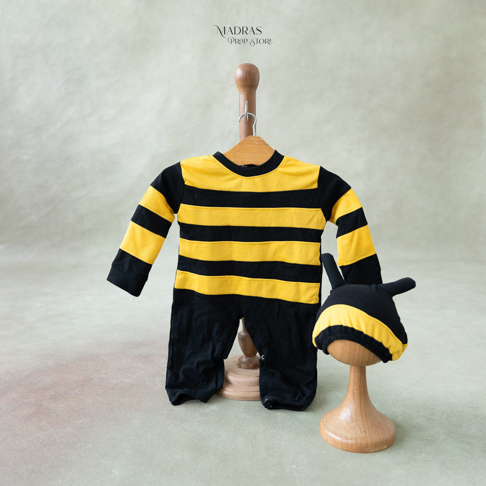 Honey Bee Full Size Romper : Baby Props