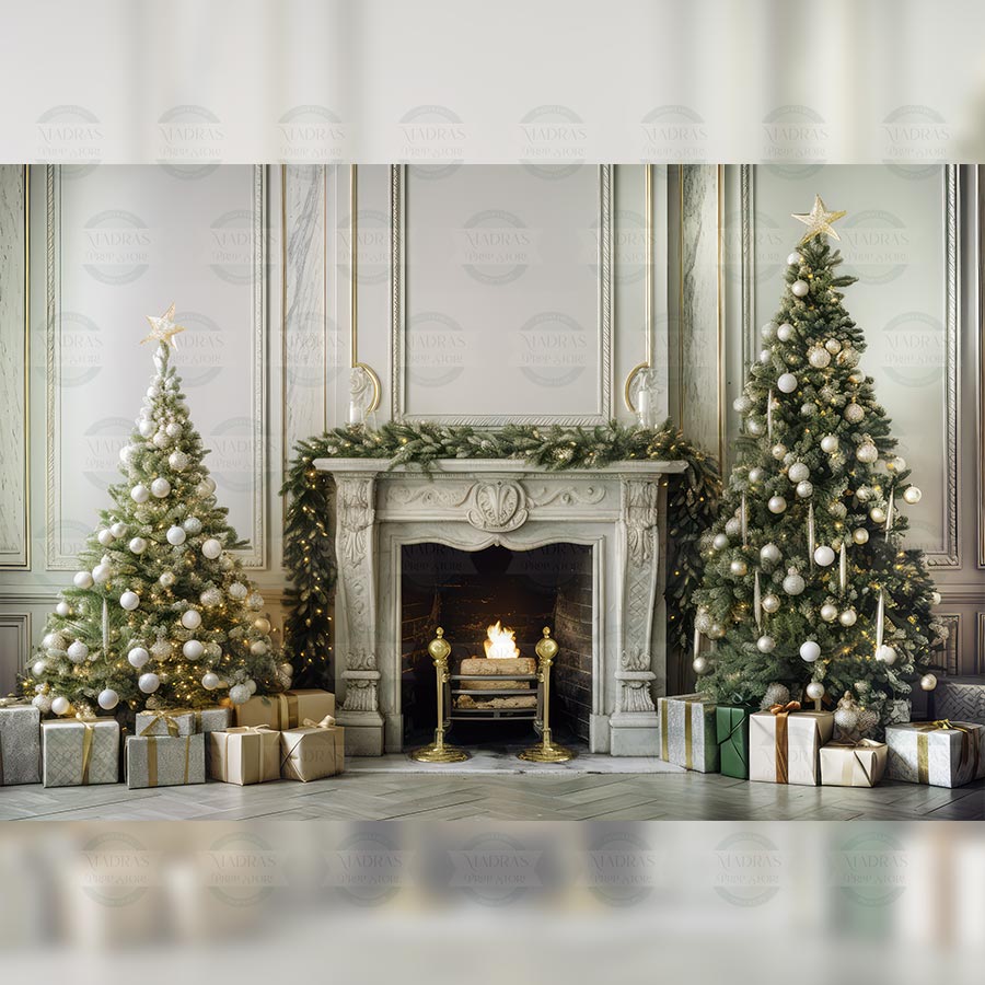 Jingle Bells : Baby Backdrops