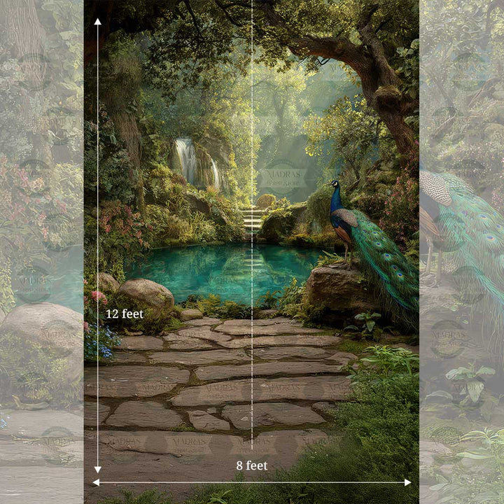 Kanha’s Garden : Maternity Backdrops