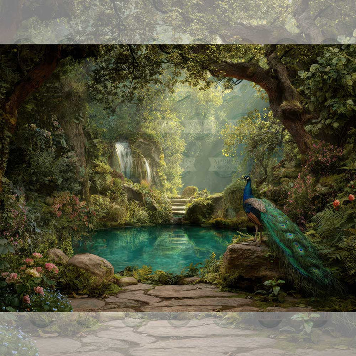 Kanha’s Garden : Baby  Backdrops