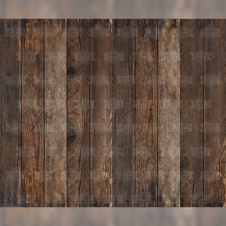 Knotty Wood Many Planks - Baby Printed Backdrop