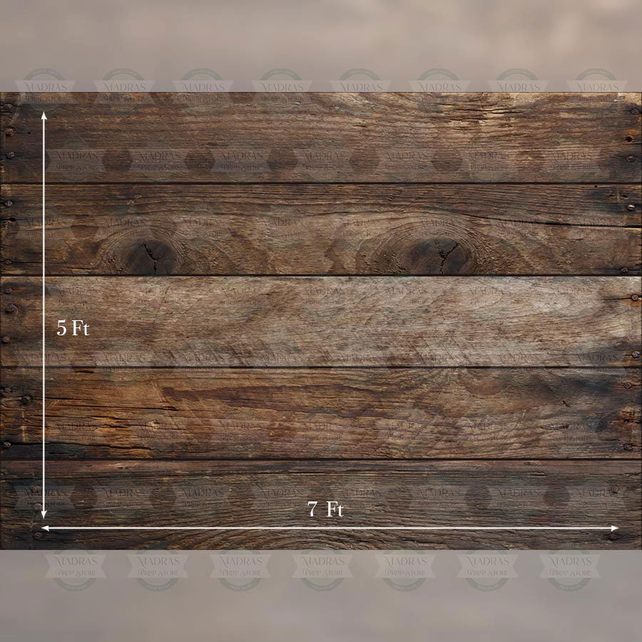 Knotty Wood : Printed Backdrop