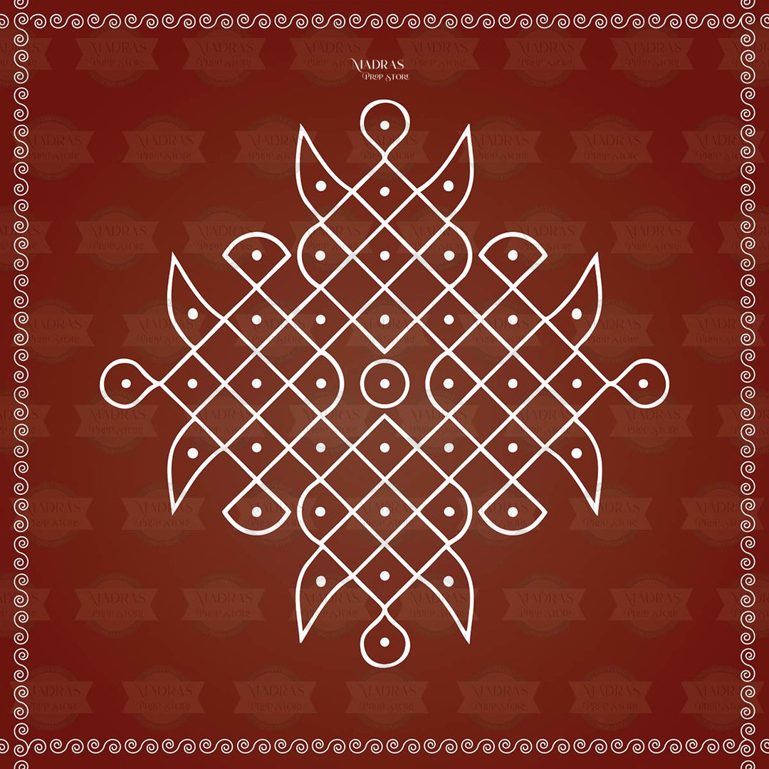 Kolam : Event Backdrop