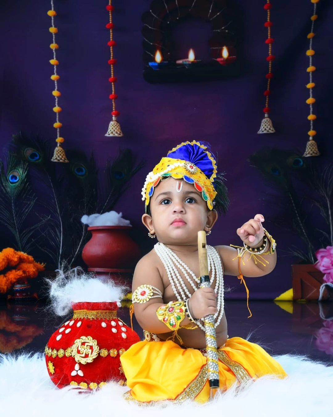 Mathura : Baby Backdrops