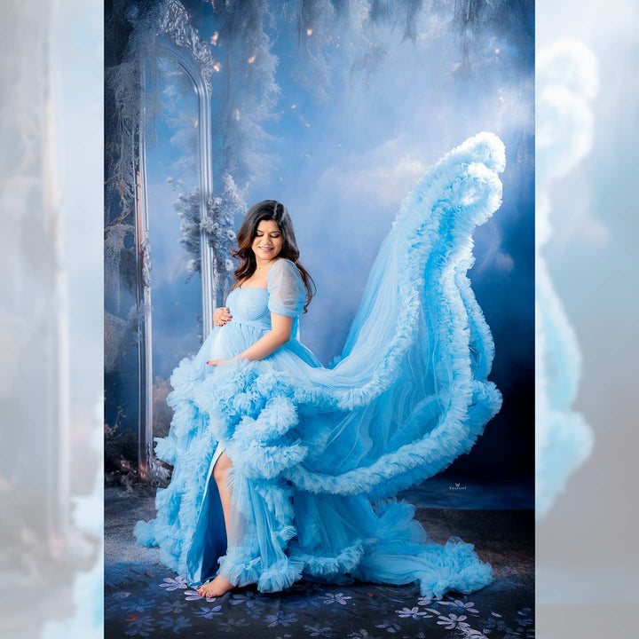 Lavender Mirror : Maternity Backdrops