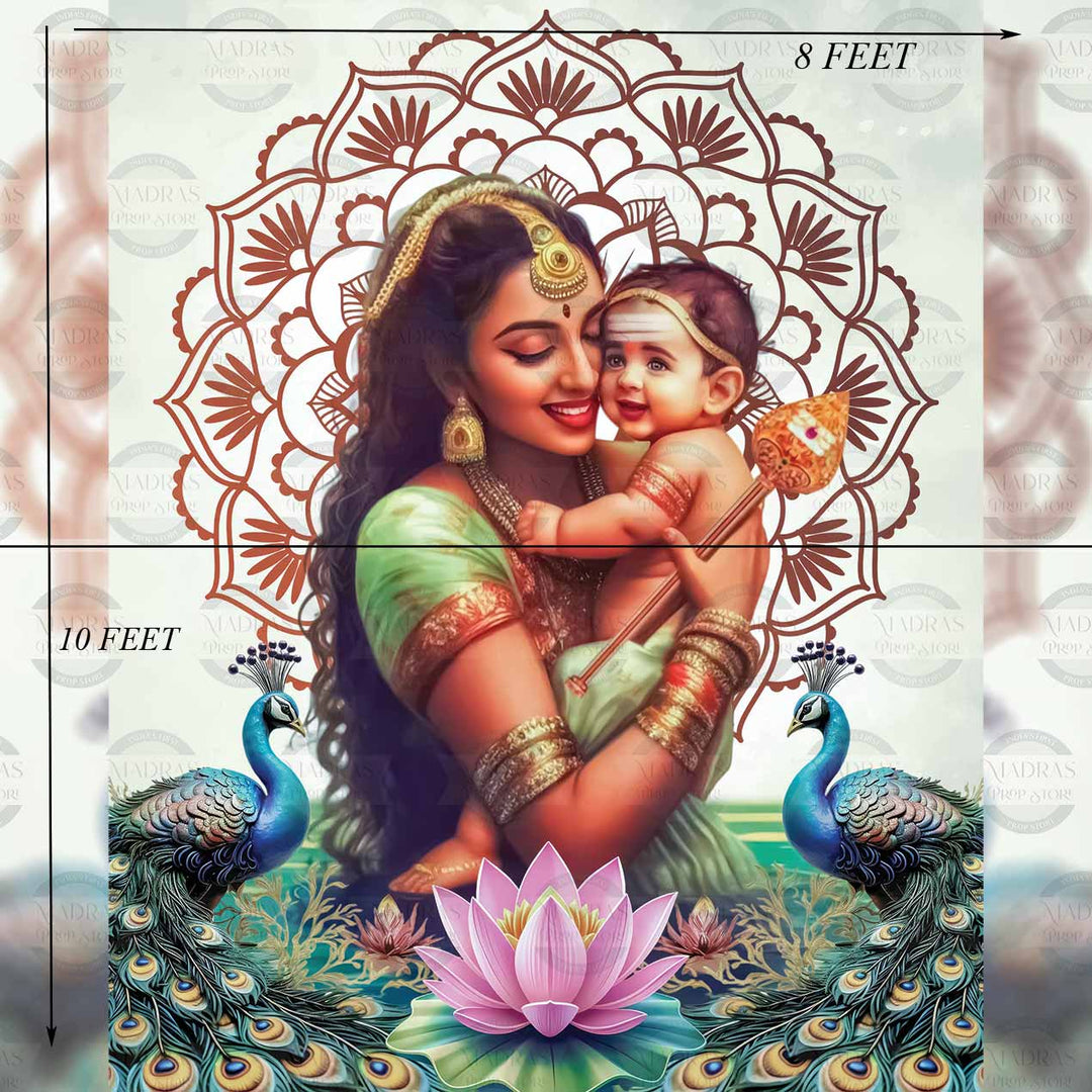 Mayil Vaahanam : Event Backdrops