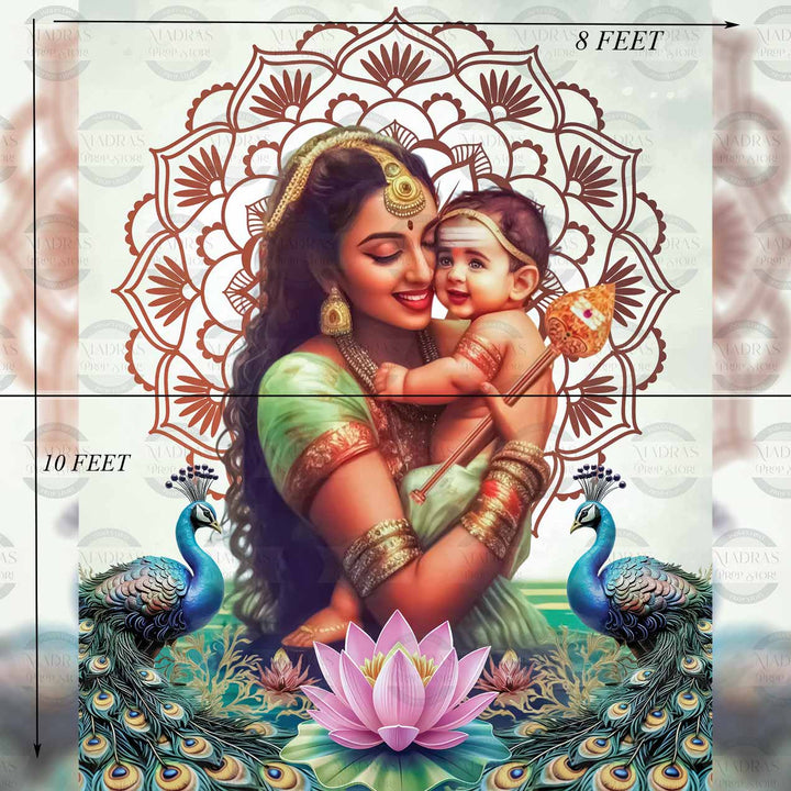 Mayil Vaahanam : Event Backdrops