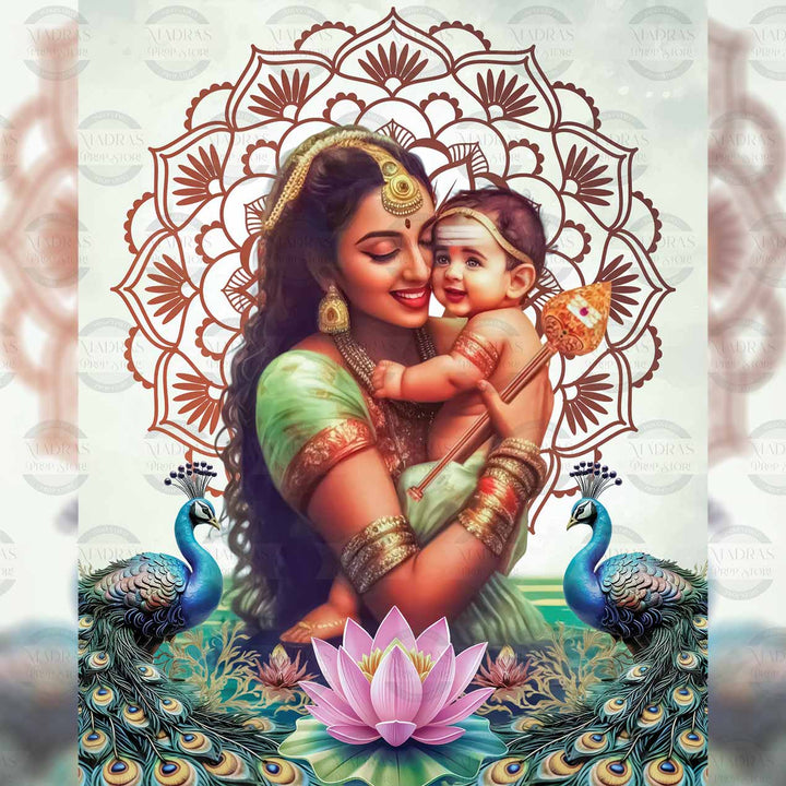 Mayil Vaahanam : Event Backdrops