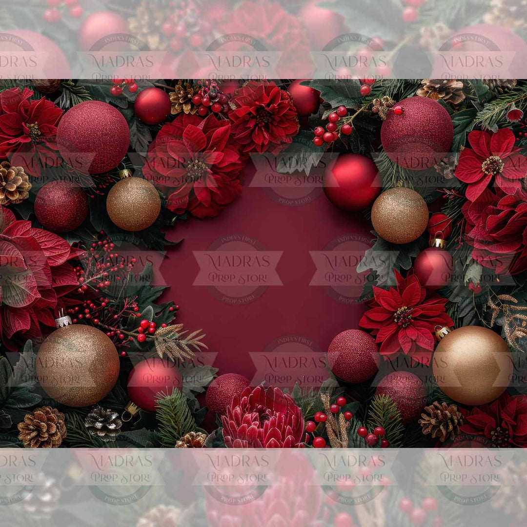 Modern Xmas : Baby Backdrops