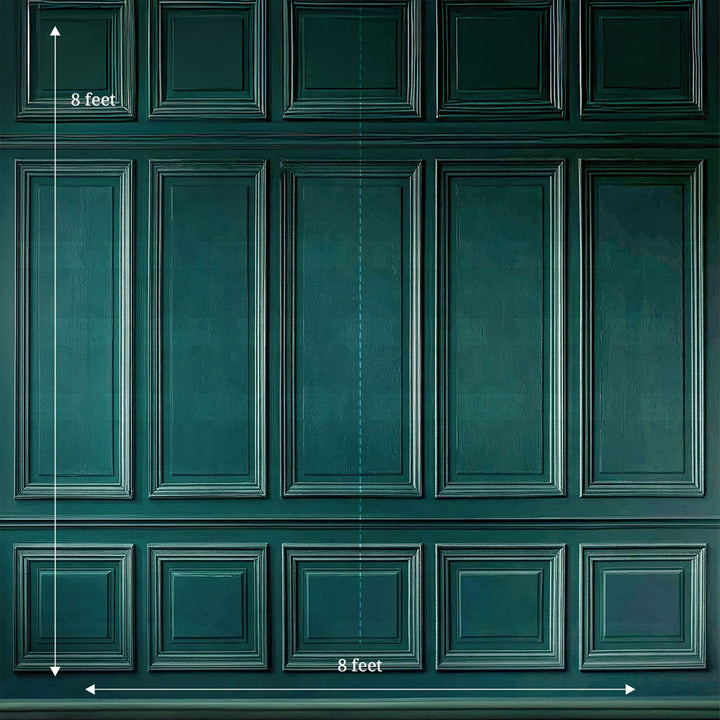Mystic Teal Wall : Maternity Backdrops