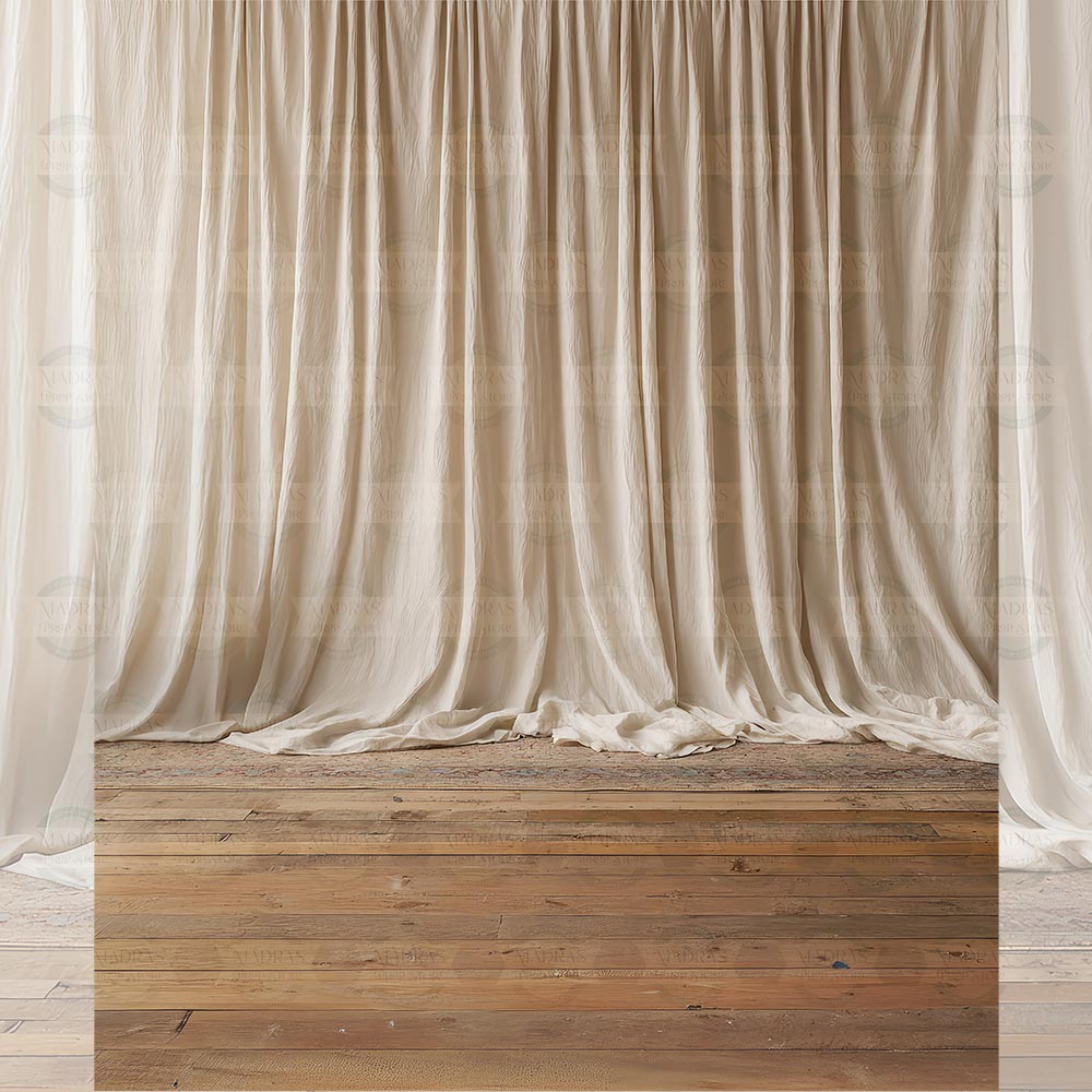 Neutral Linen : Maternity Backdrops