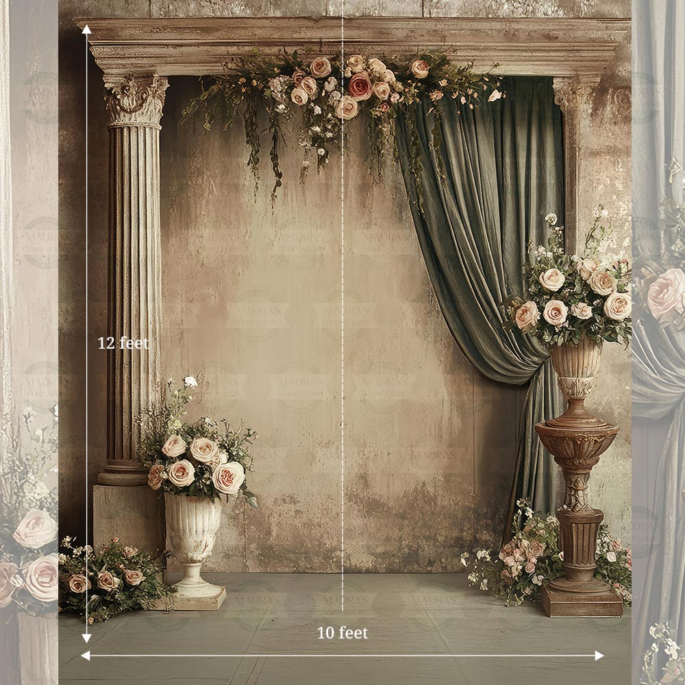 Old World Elegance : Maternity Backdrops