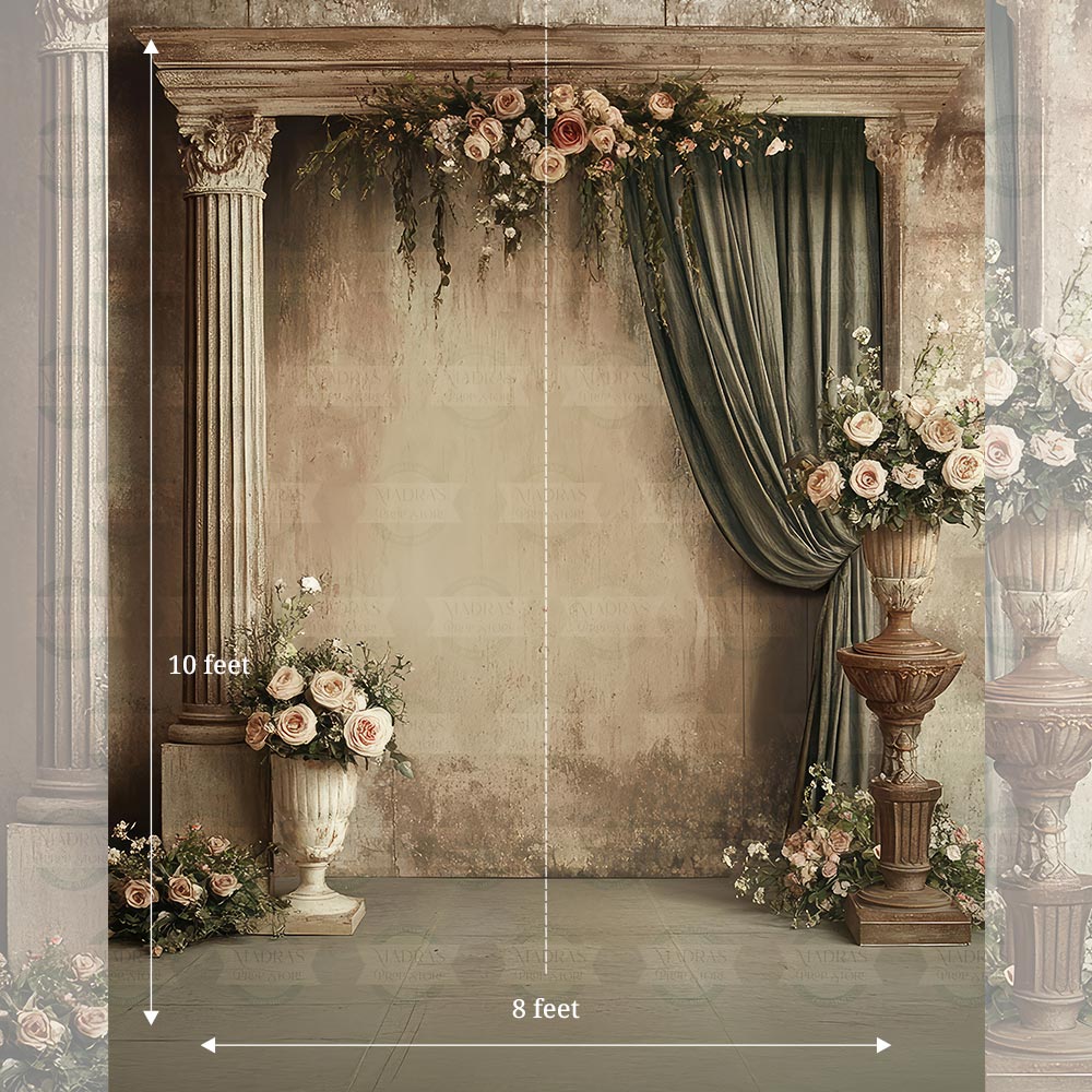 Old World Elegance : Maternity Backdrops