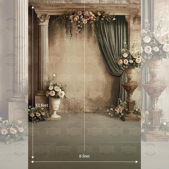 Old World Elegance : Maternity Backdrops