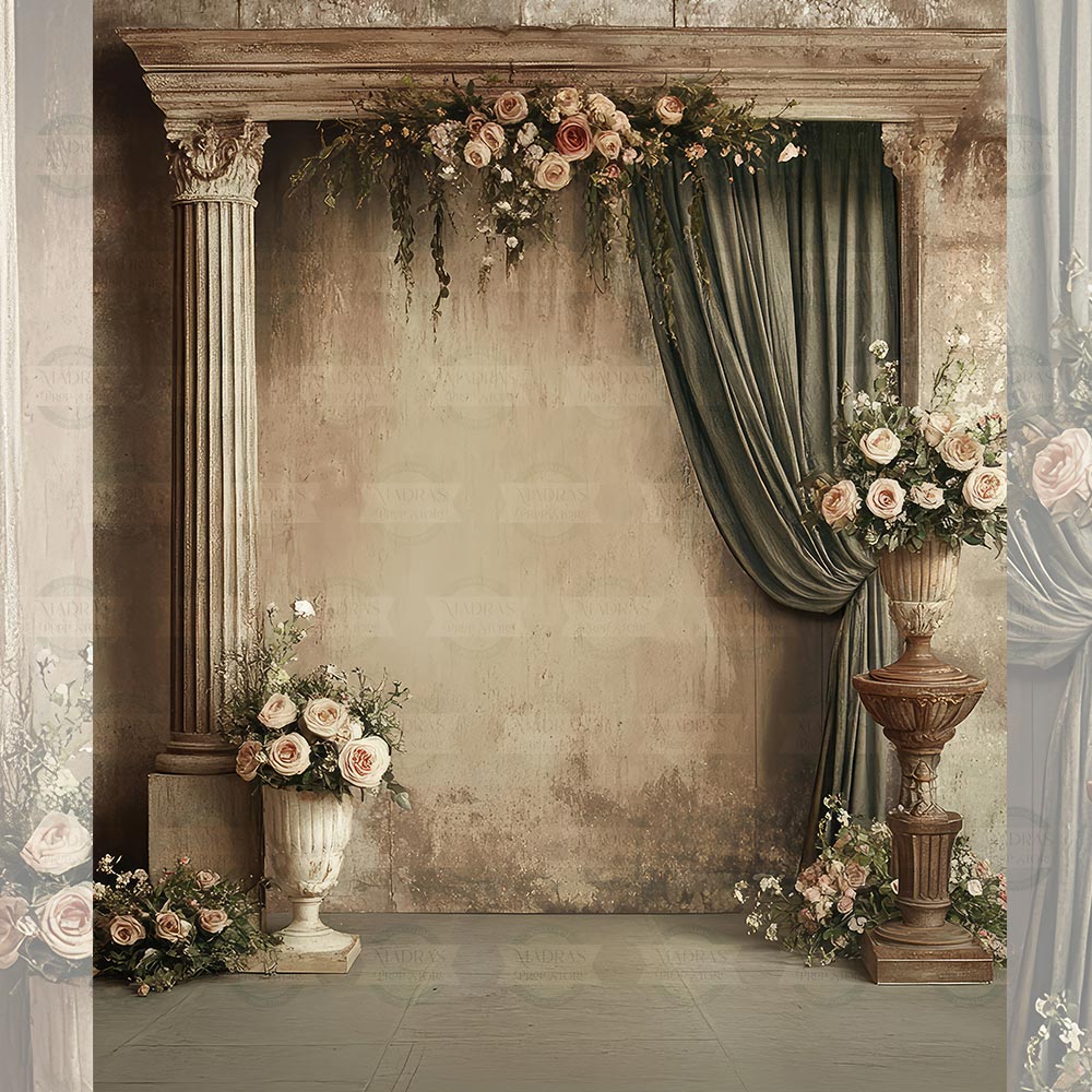 Old World Elegance : Maternity Backdrops