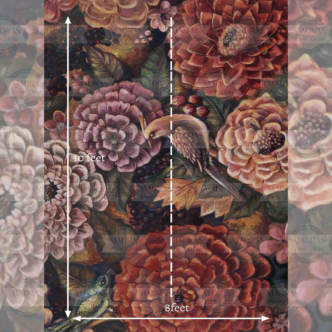 Paradise Backdrop : Maternity Backdrops