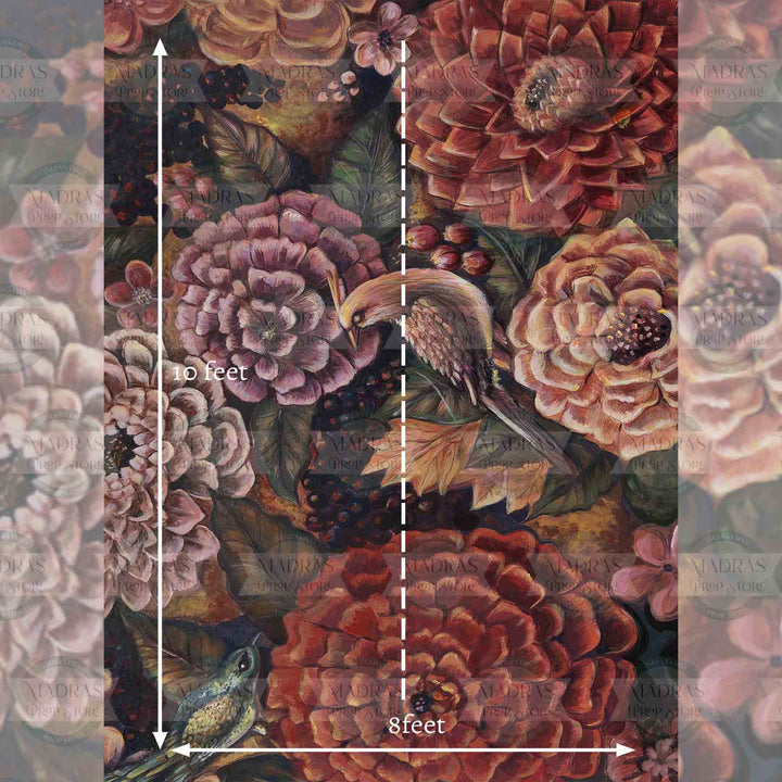 Paradise Backdrop : Maternity Backdrops