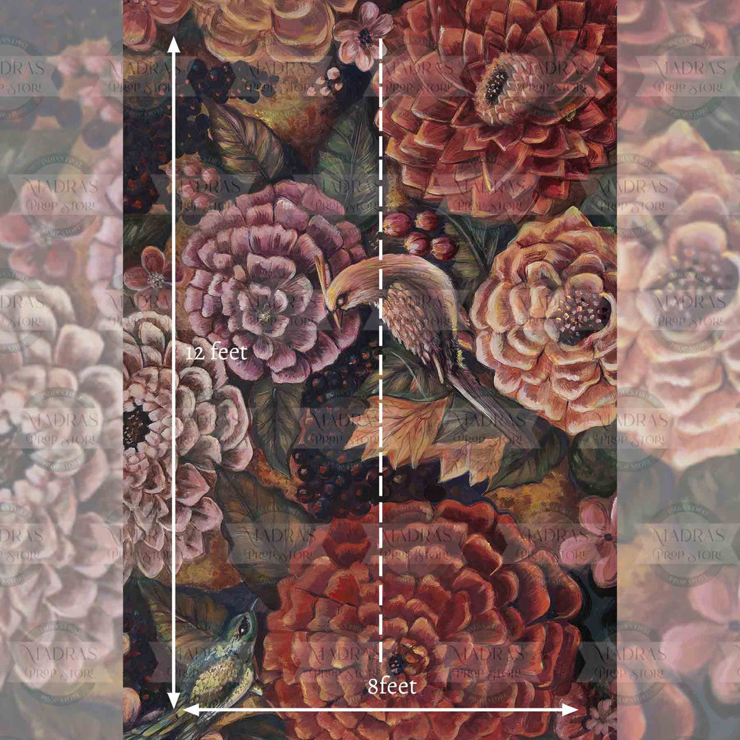 Paradise Backdrop : Maternity Backdrops