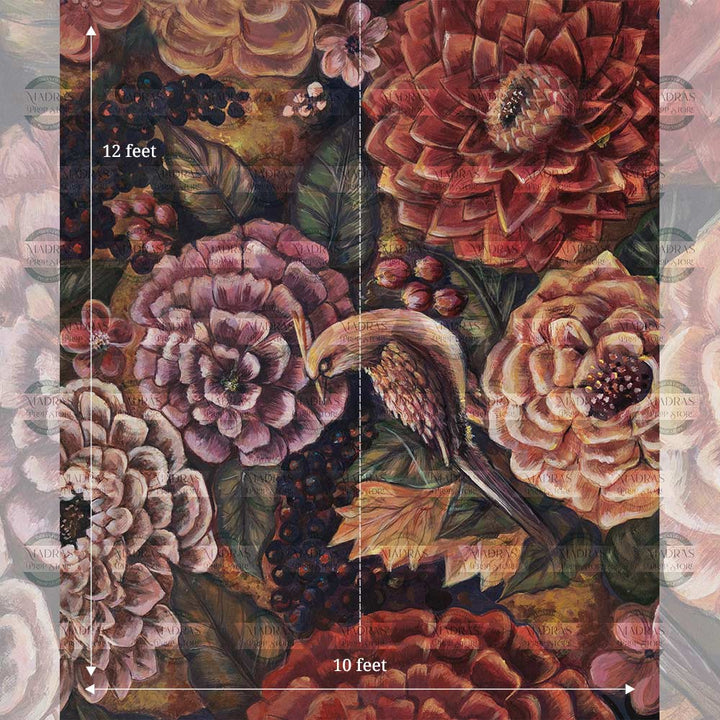 Paradise Backdrop : Maternity Backdrops