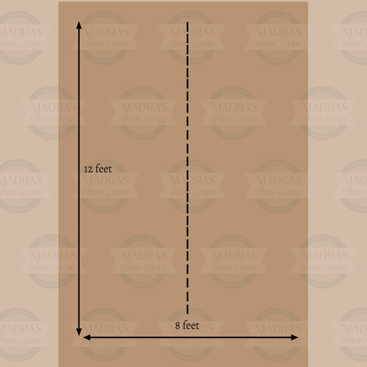 Pastel Brown : Maternity Backdrops