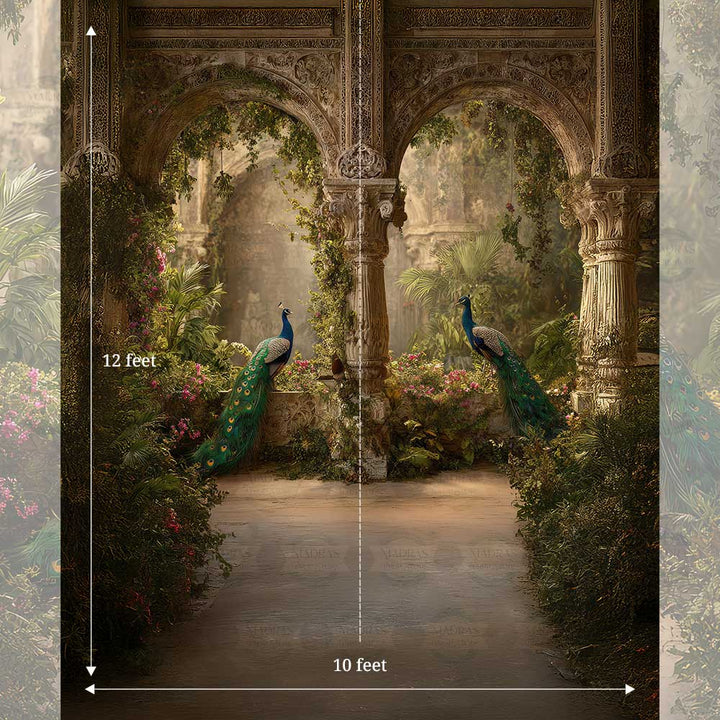 Peacock Mahal : Maternity Backdrops