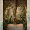 Peacock Mahal - Maternity Backdrops