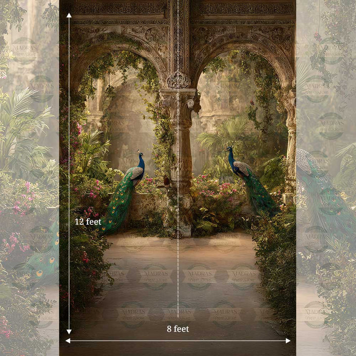 Peacock Mahal : Maternity Backdrops