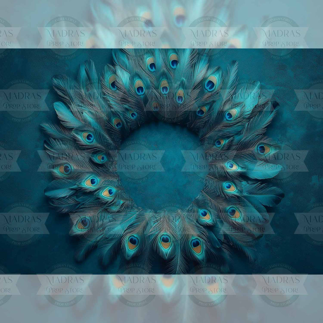 Peacock Palette : Baby Backdrops