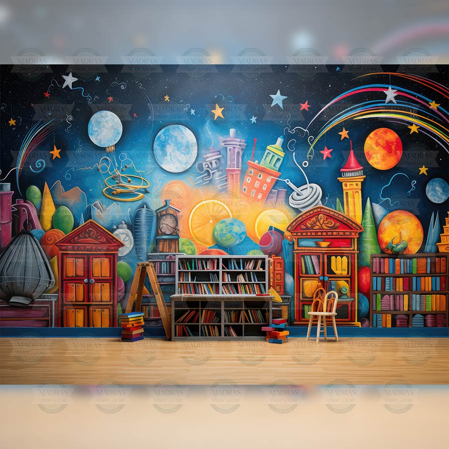 Play School - Printed Backdrop 