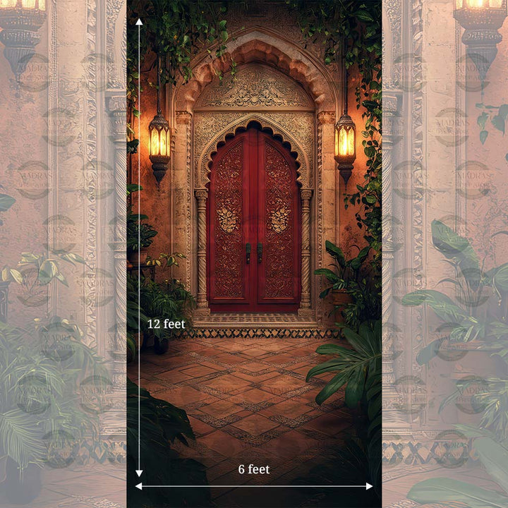 Red Mahal : Maternity Backdrops