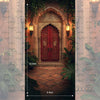 Red Mahal - Maternity Backdrops