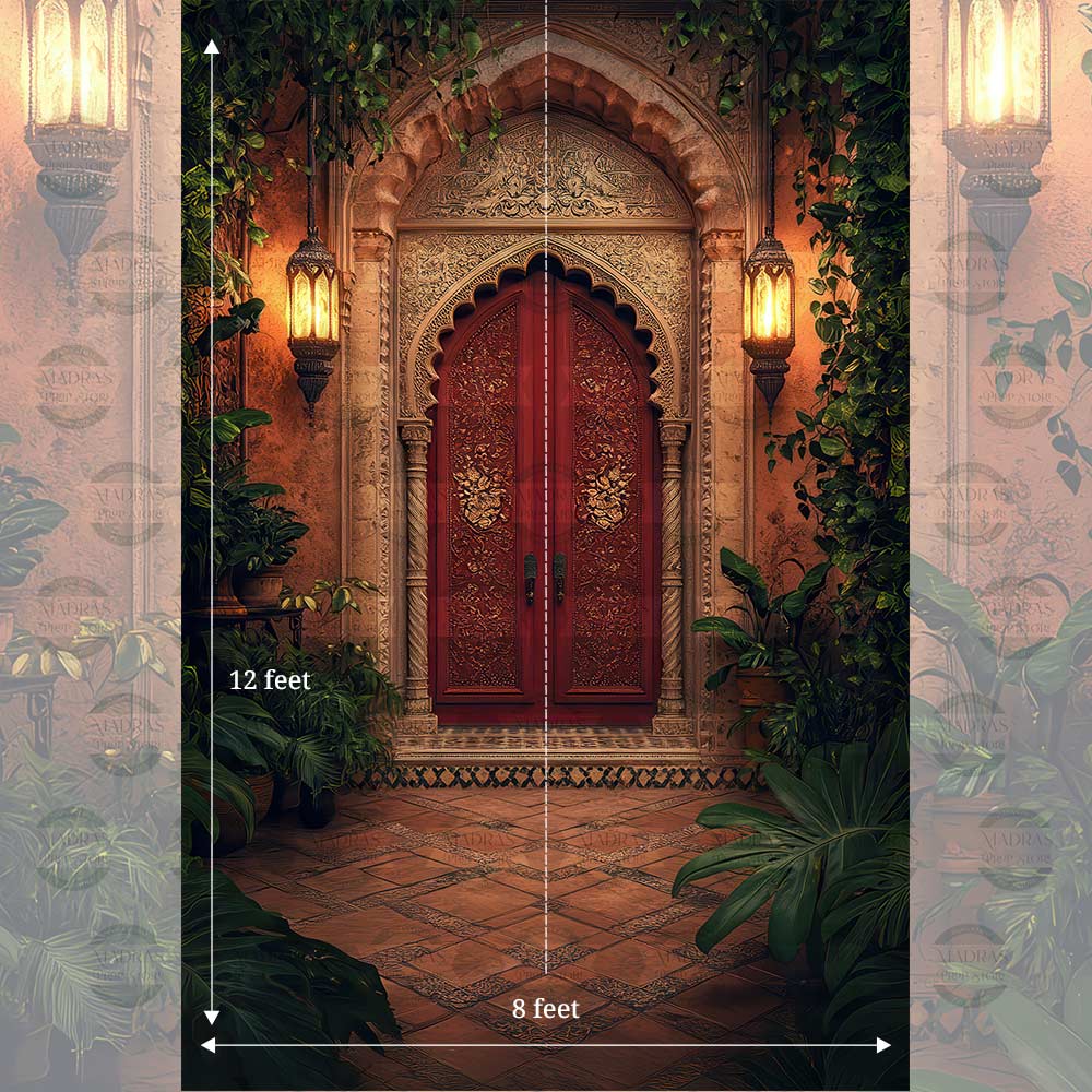 Red Mahal : Maternity Backdrops