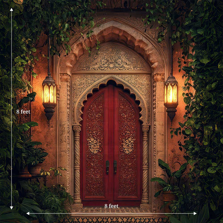 Red Mahal : Maternity Backdrops