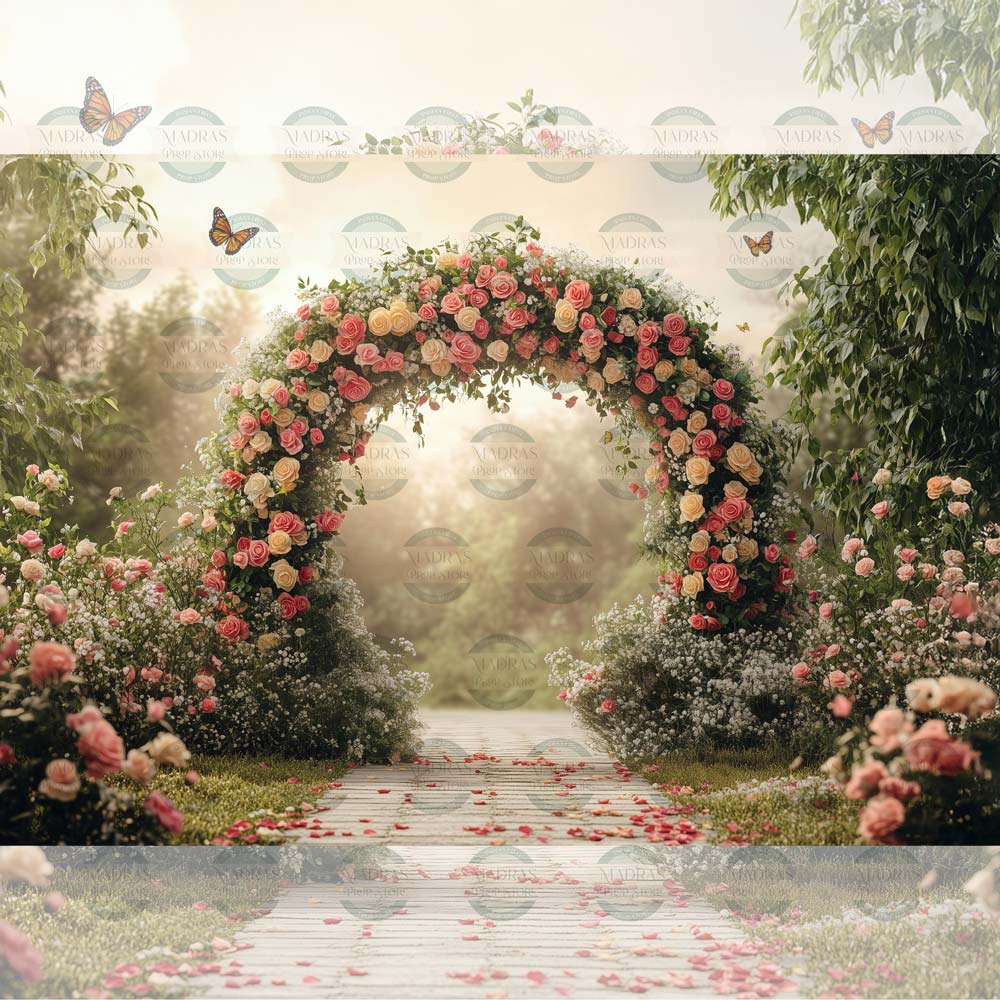 Rosey Affair : Baby Backdrops