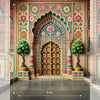 Royal Blossom Arch - Maternity Backdrops