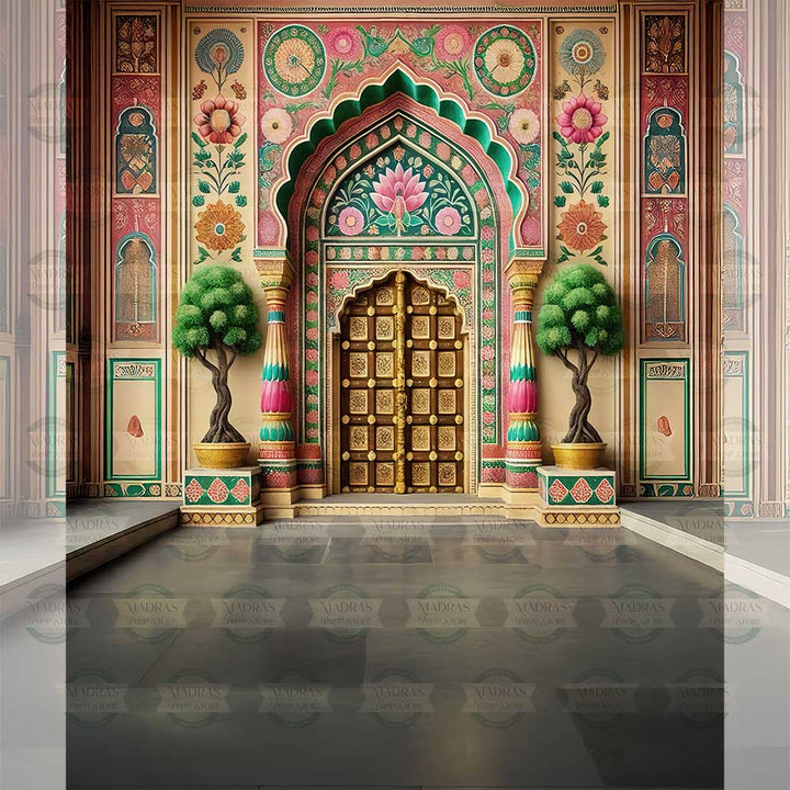 Royal Blossom Arch : Maternity Backdrops