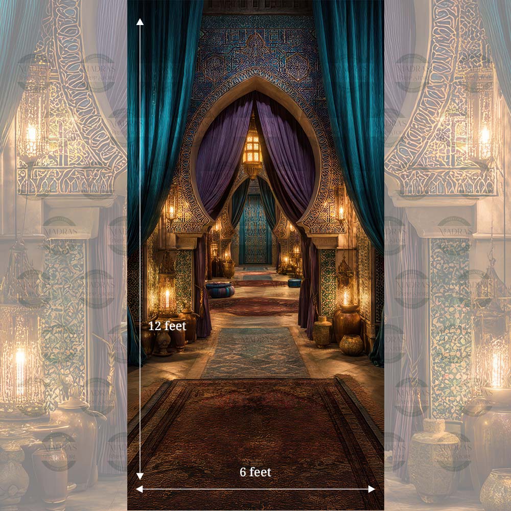Royal Passage : Maternity Backdrops