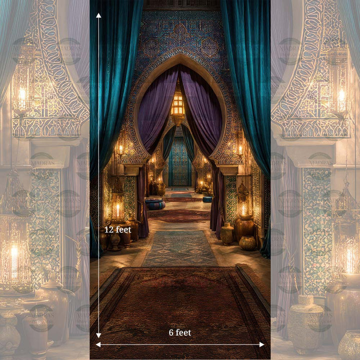 Royal Passage : Maternity Backdrops