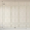 Rustic Wall In White - Maternity Backdrops