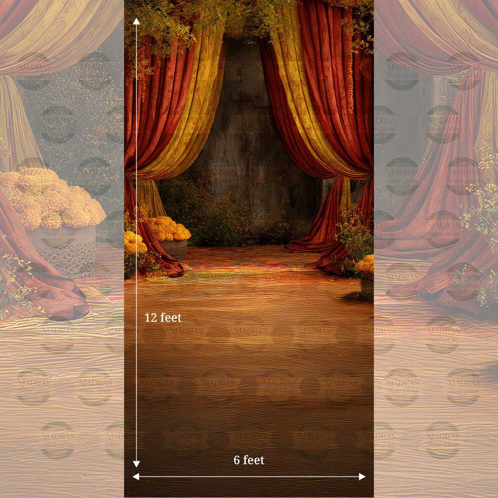 Saffron Drapes : Maternity Backdrops