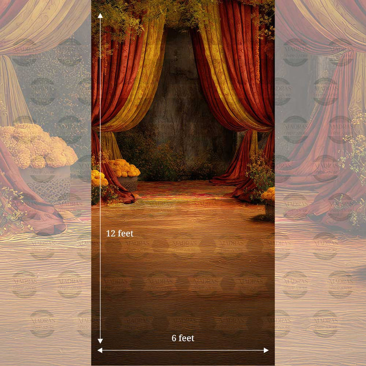 Saffron Drapes : Maternity Backdrops