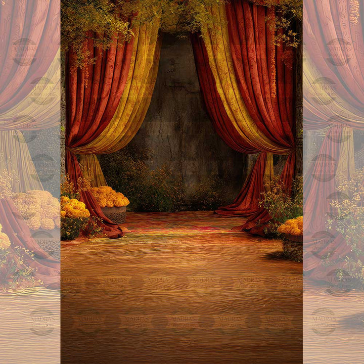 Saffron Drapes : Maternity Backdrops