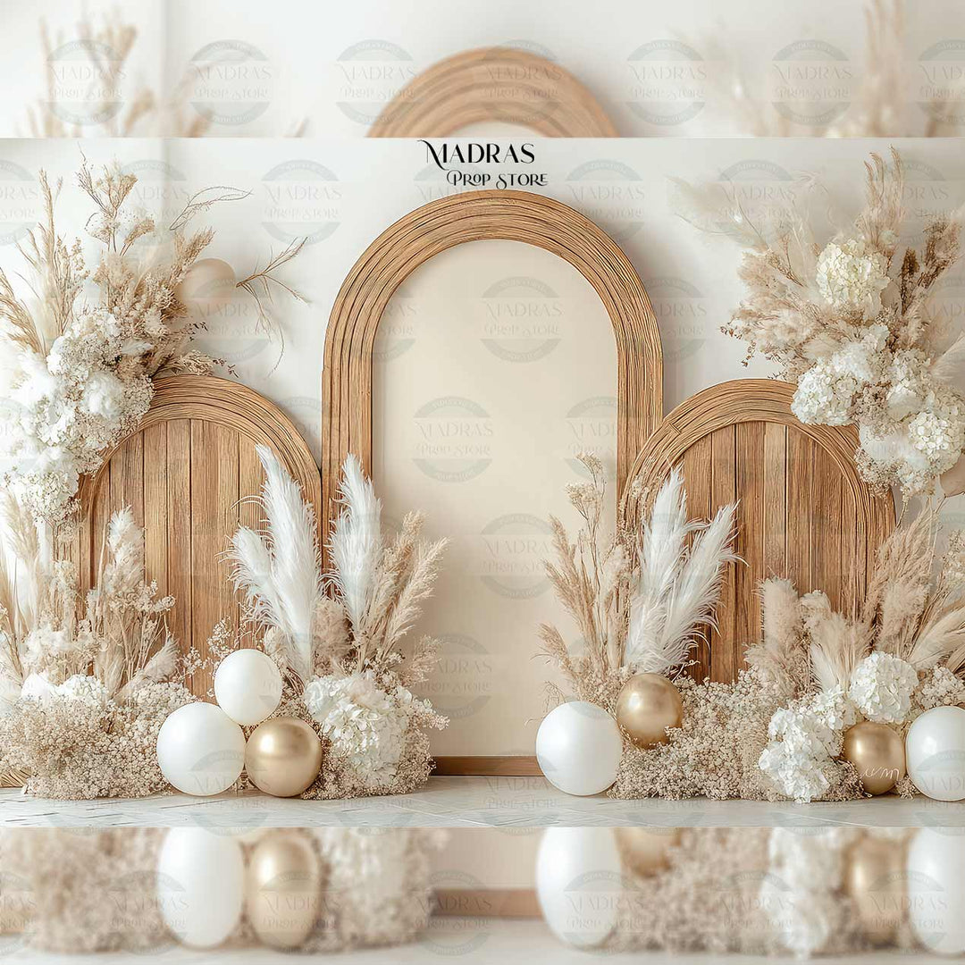 Sandy Arches : Baby Backdrops
