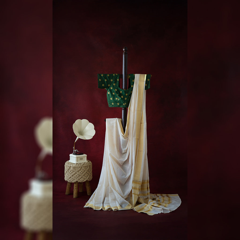 Saree Shoot Stand – Madras Prop Store - Main Image