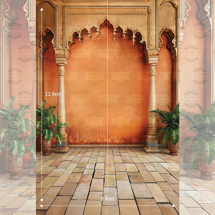 Shrine Shine : Maternity Backdrops