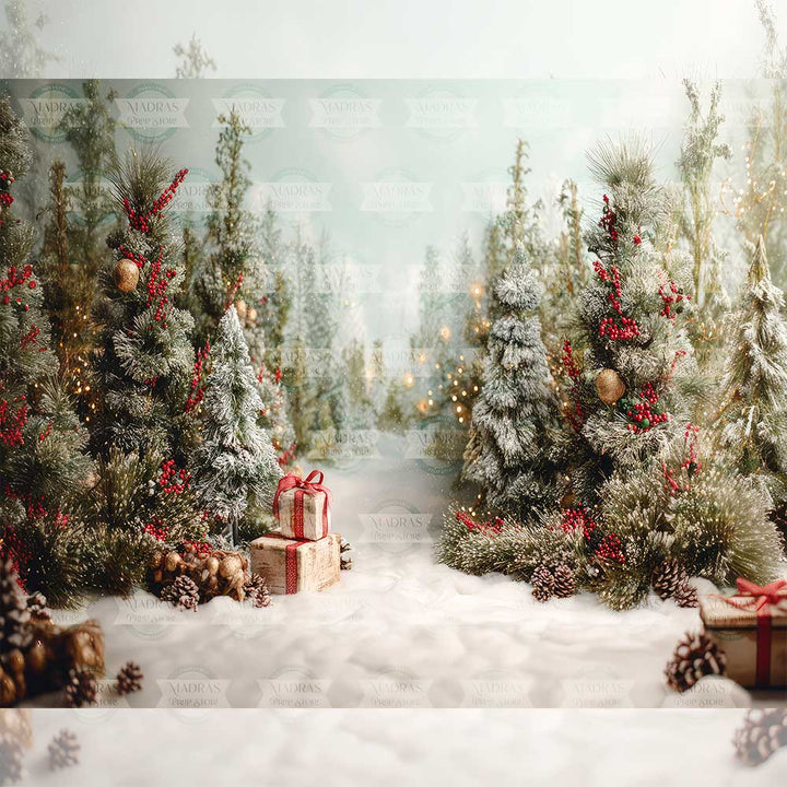 Sleigh Stop : Maternity Backdrops